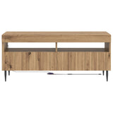 LED TV Cabinet Artisan Oak Engineered Wood 896554