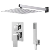 Shower System Stainless Steel 201 Silver 147720