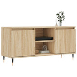 TV Cabinet Sonoma Oak 104x35x50 cm Engineered Wood 827007