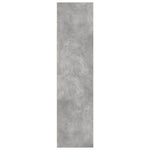 Wardrobe Concrete Grey 80x50x200 cm Engineered Wood 3307795