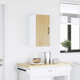 Kitchen Wall Cabinet Lucca Sonoma Oak Engineered Wood 853780