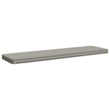 2-Piece Bench Cushions VUGHT 2 pcs 100% Polyester Grey 951439