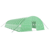 Greenhouse with Steel Frame Green 84 m² 14x6x2.85 m 3188110