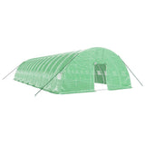 Greenhouse with Steel Frame Green 84 m 14x6x2.85 m 3188110