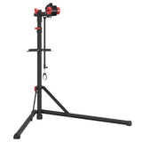 Bike Repair Stand Foldable Adjustable 92-152 cm Red Steel 4005550