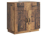 Sideboard Old Wood 66 x 34.5 x 87 cm Engineered Wood 895333