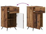 Bathroom Storage Cainet BREDA Old Wood 30 x 31 x 80 cm 897493