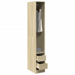 Wardrobe Sonoma Oak 30x50x200 cm Engineered Wood 3307740