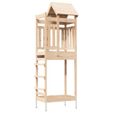 Play Tower Brown 52.5 x 85 x 238 cm Solid Pine Wood 3417199
