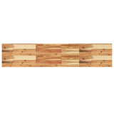 Floating Shelves 3 pcs 140x30x4 cm Oil Finished Solid Wood Acacia 3279625