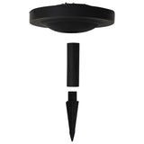 Outdoor Solar Lamps 2 pcs LED Spherical 50 cm RGB 277129