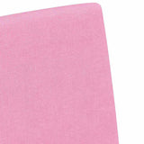 Dining Chairs 2 pcs Pink 57 x 67 x 95 cm Fabric 42017912