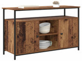 Sideboard Old Wood 100 x 35 x 80 cm Engineered Wood 882812