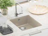 Sink 80% Quartz and 20% Resin 370 x 460 mm Beige 42028418