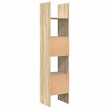 Book Cabinet Sonoma Oak 40x35x180 cm Engineered Wood 803401