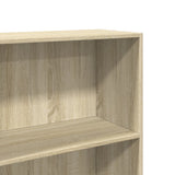 Bookcase Sonoma Oak 60x30x189 cm Engineered Wood 857919