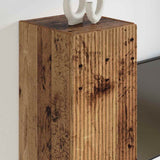 TV Wall Cabinet Old Wood 30 x 31 x 60 cm Engineered Wood 892285