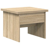 Coffee Table Sonoma Oak 55 x 54.5 x 45 cm Engineered wood 887411