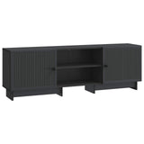 TV Cabinet Black 150 x 31 x 50 cm Engineered Wood 893996