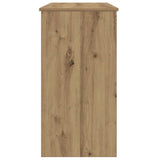Desk Artisian Oak 80x40x75 cm Engineered Wood 855993