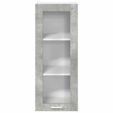 Hanging Cabinet Concrete Grey 40 x 31 x 100 cm Engineered Wood 884381
