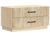 Bedside Cabinet Sonoma Oak 62 x 34.5 x 44.5 cm Engineered Wood 895237