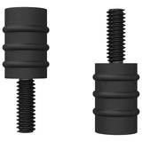 Standoff Screw 4865 pcs Black M4 Rubber and Steel 865027