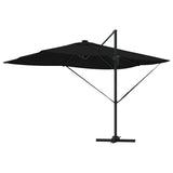 Umbrella Black 352 x 251 x 265 cm Polyester and Aluminium 42003331