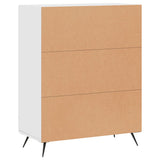 Sideboard White 69.5x34x90 cm Engineered Wood 827756