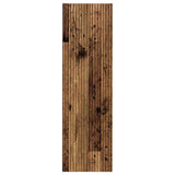 TV Wall Cabinet Old Wood 30 x 31 x 100 cm Engineered Wood 892325