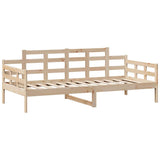 Daybed with Drawers without Mattress 90x200 cm Solid Wood 3302120
