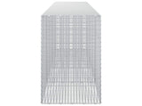 Gabion with 3.5 mm Wire and 5x2.5 cm Mesh 400x50x100 cm 3461858