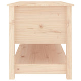Coffee Table 102x49x55 cm Solid Wood Pine 820921