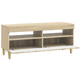 LED TV Cabinet Sonoma Oak Engineered Wood 897207