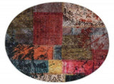 Rug Washable Multicolour 200 cm Anti Slip 136636