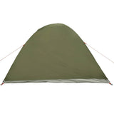 Camping Tent Dome 3-Person Olive Green Waterproof 4009615