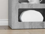 Sideboard ELST Grey Sonoma 40 x 35 x 100.5 cm Engineered Wood 891300