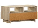 TV Stand 60 x 34.5 x 40 cm Sonoma Oak Engineered Wood 8011461