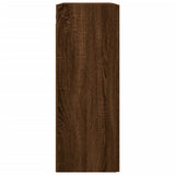 Wall Mounted Cabinet Brown Oak 69.5x34x90 cm 828443
