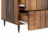 Bedside Cabinet Old Wood 43x 41 x 68 cm Engineered Wood 894333