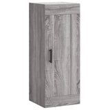 Highboard Grey Sonoma 34,5x34x180 cm Engineered Wood 3200207
