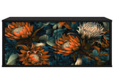 Wall-mounted TV Cabinet LOCHEM 69 x 33 x 40 cm Black Oak 8007112