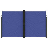 Retractable Side Awning Blue 200x600 cm 4004656