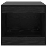 Cat Litter Box Enclosure Black Oak 47 x 59 x 42 cm 886272