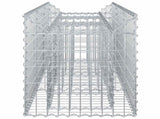 Gabion Raised Bed Silver 42033292