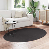 Carpet HUARTE Anthracite 120 x 170 cm 100% Polyester 4103609