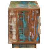 TV Cabinet 110x30x40 cm Solid Wood Reclaimed 4009377