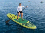 SUP Board with Seat 2-in-1 POSEIDON 305 x 76 x 15 cm Green for 42039127