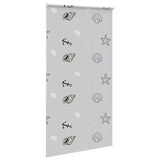 Shower Roller Blind 140x240 cm Fabric Width 136 cm 4014895