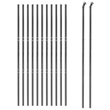 Wire Mesh Fence Anthracite 2x25 m Galvanised Steel 154238